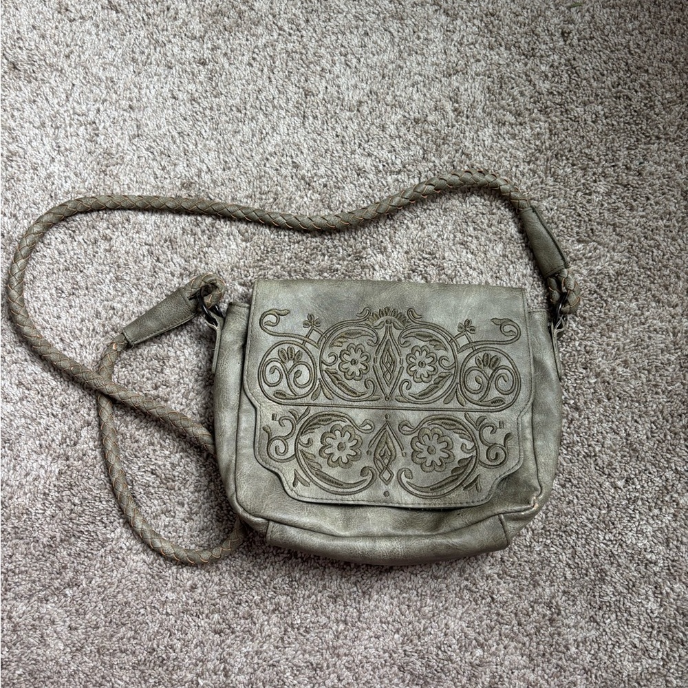 Circus by Sam Edelman Women's Embroidered muted Sage Green